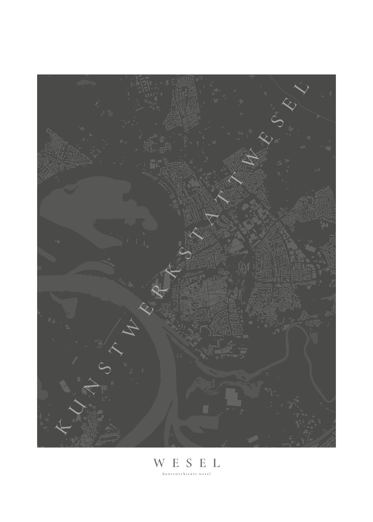 Stadtplan - Wesel #5