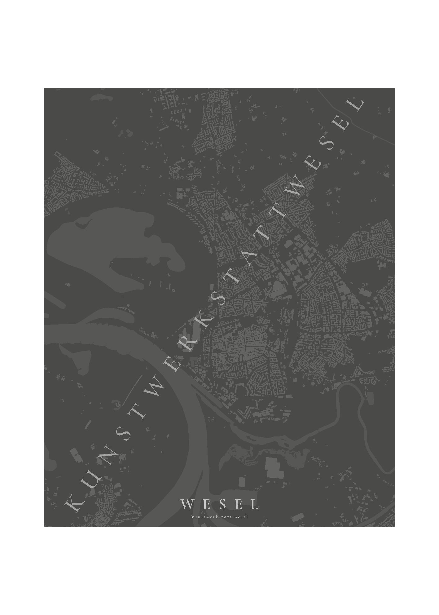 Stadtplan - Wesel #5