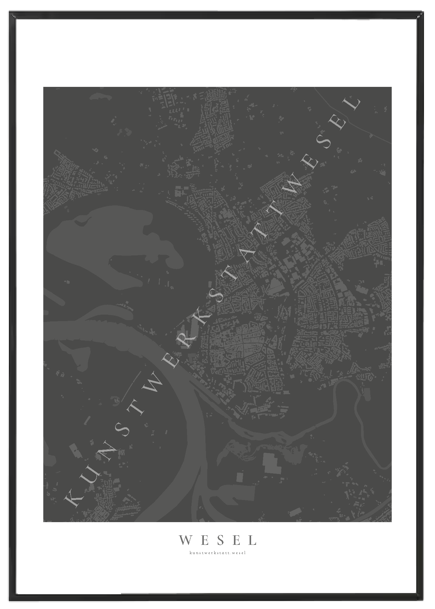 Stadtplan - Wesel #5