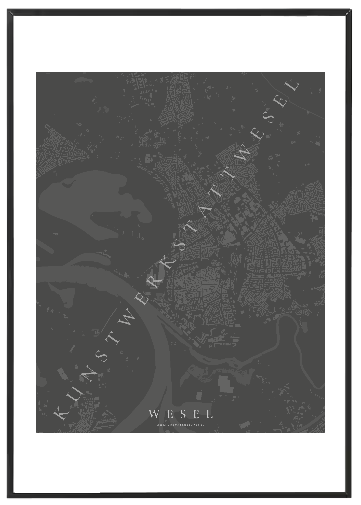 Stadtplan - Wesel #5