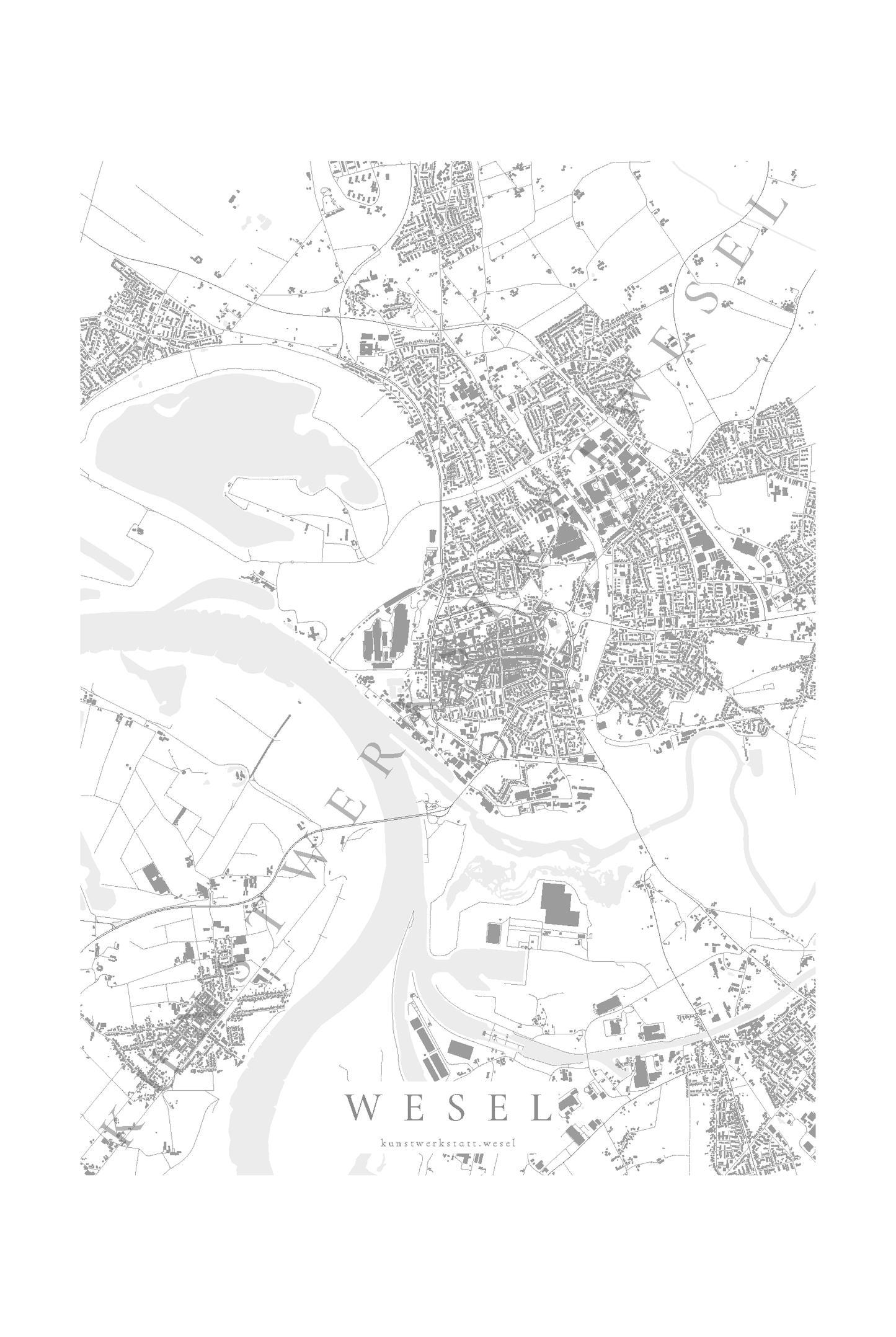 Stadtplan - Wesel #6