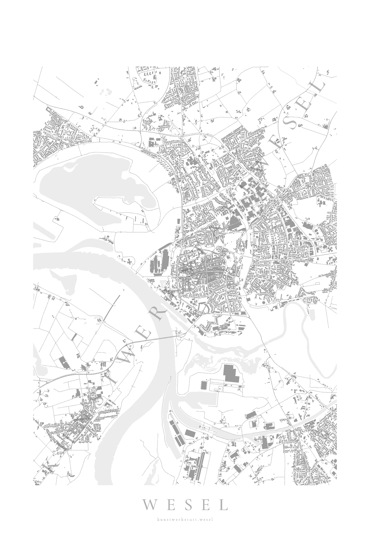 Stadtplan - Wesel #6