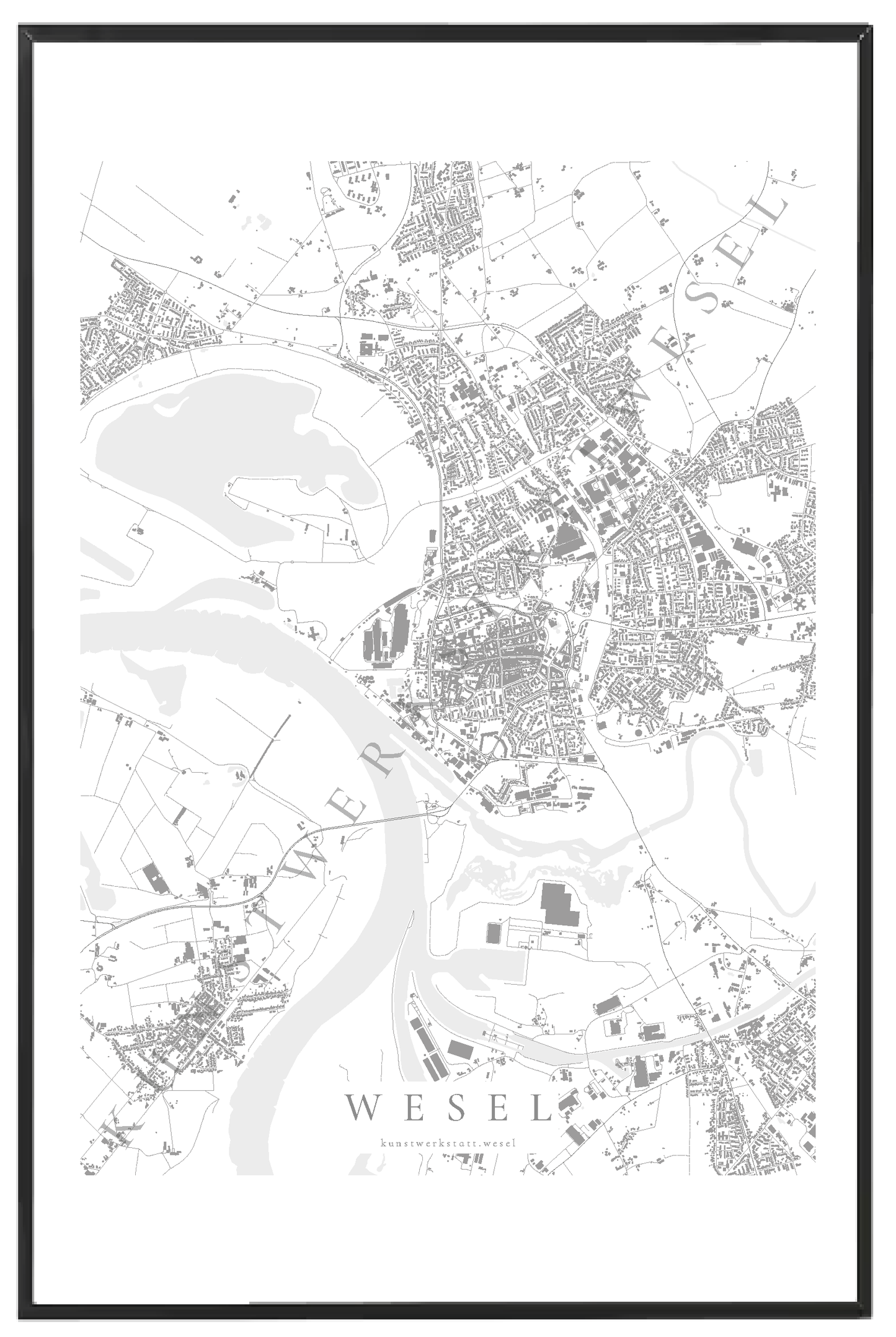 Stadtplan - Wesel #6