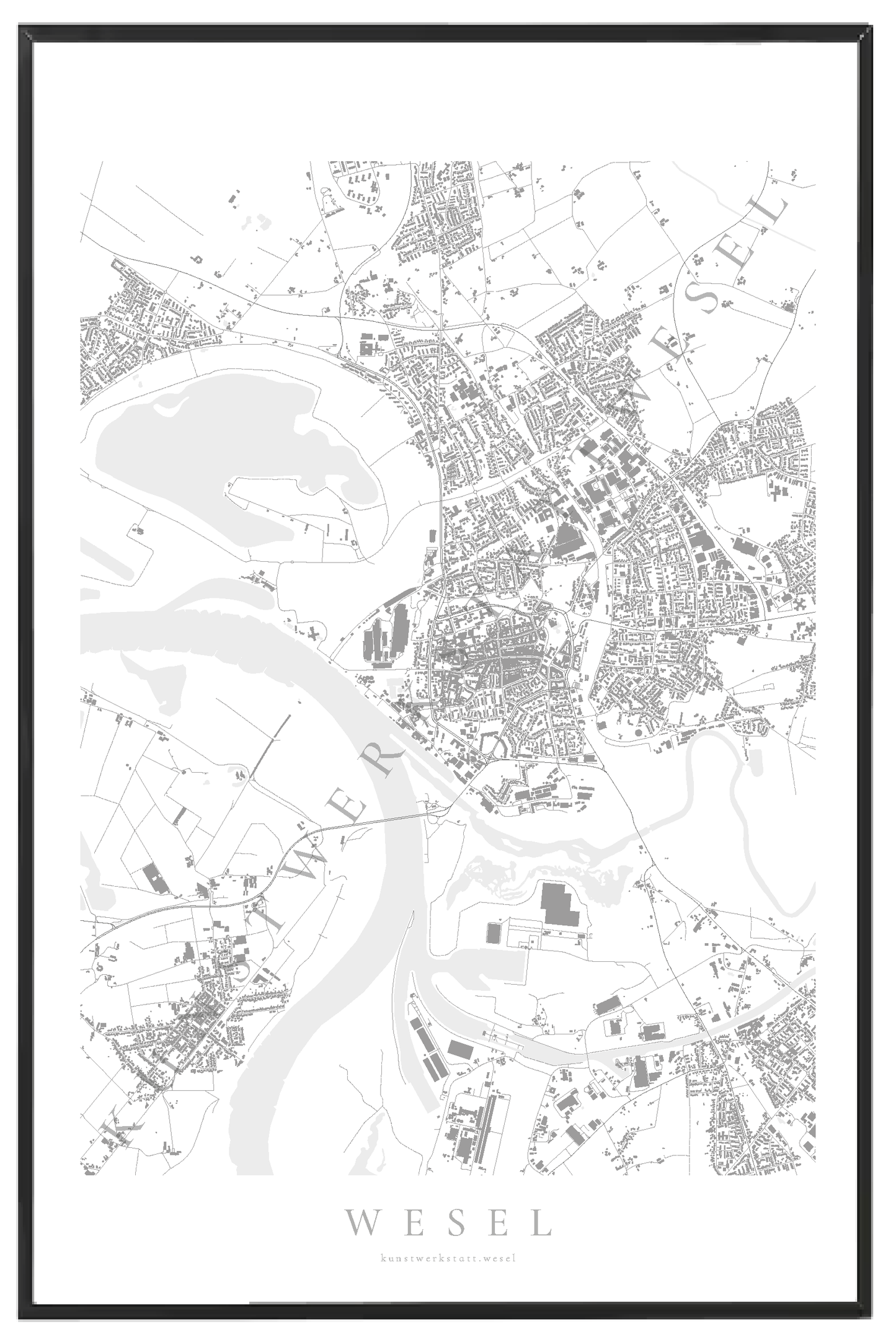 Stadtplan - Wesel #6